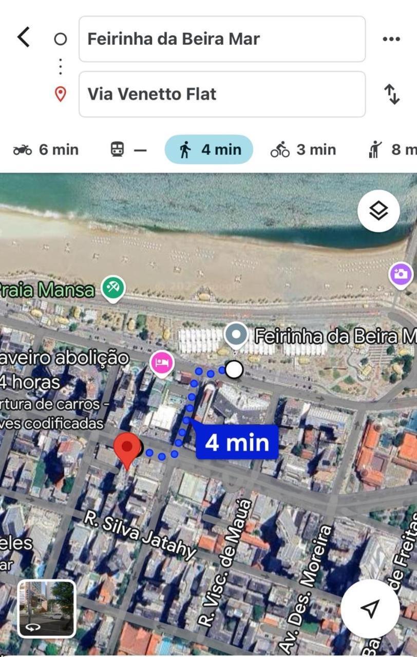 Aparthotel Via Venetto Flat 3*